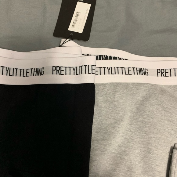 Grey and black leggings - Picture 2 of 5